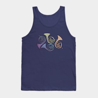 French Horns Tank Top